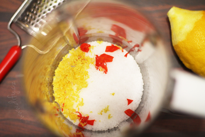 Jemná mořská sůl s citronem a chilli