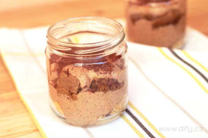 Domácí čokoládové tiramisù