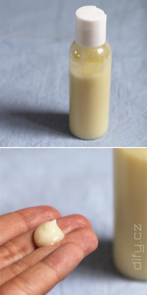 Jednoduché tělové mléko s cedrovým dřevem proti komárům (DIY kosmetika)