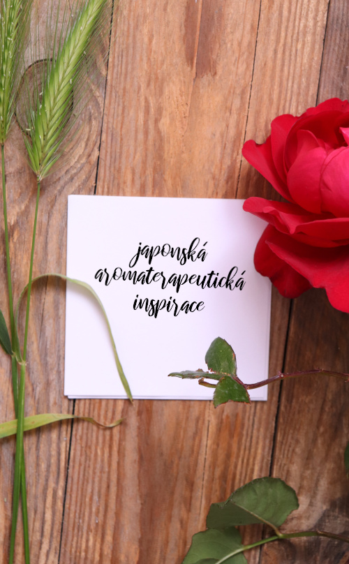 Japonsko a aromaterapie - inspirace
