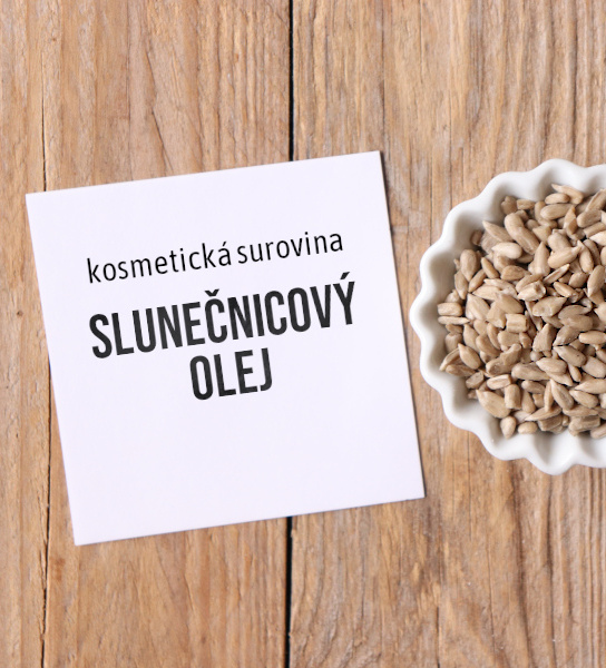 lunečnicový olej jako kosmetická surovina aneb proč ho používat víc než jen do macerátů (diy kosmetika)